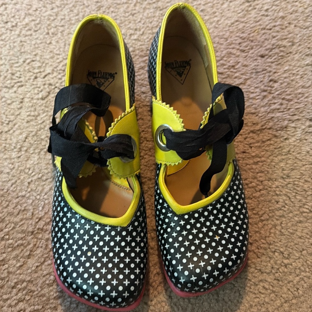 John Fluevog Adele Mary Jane